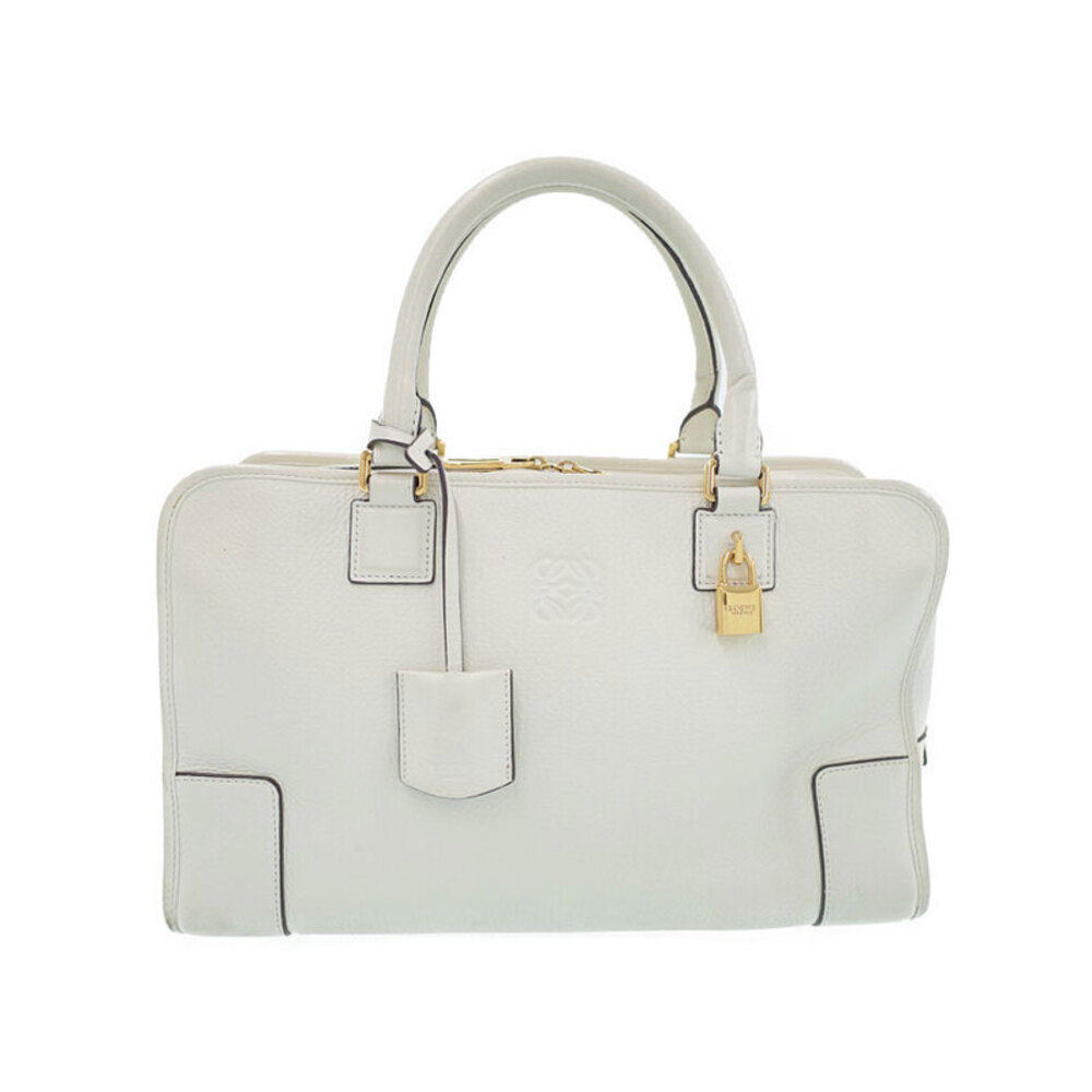 Loewe Amazona Handbag Leather Shoulder Bag